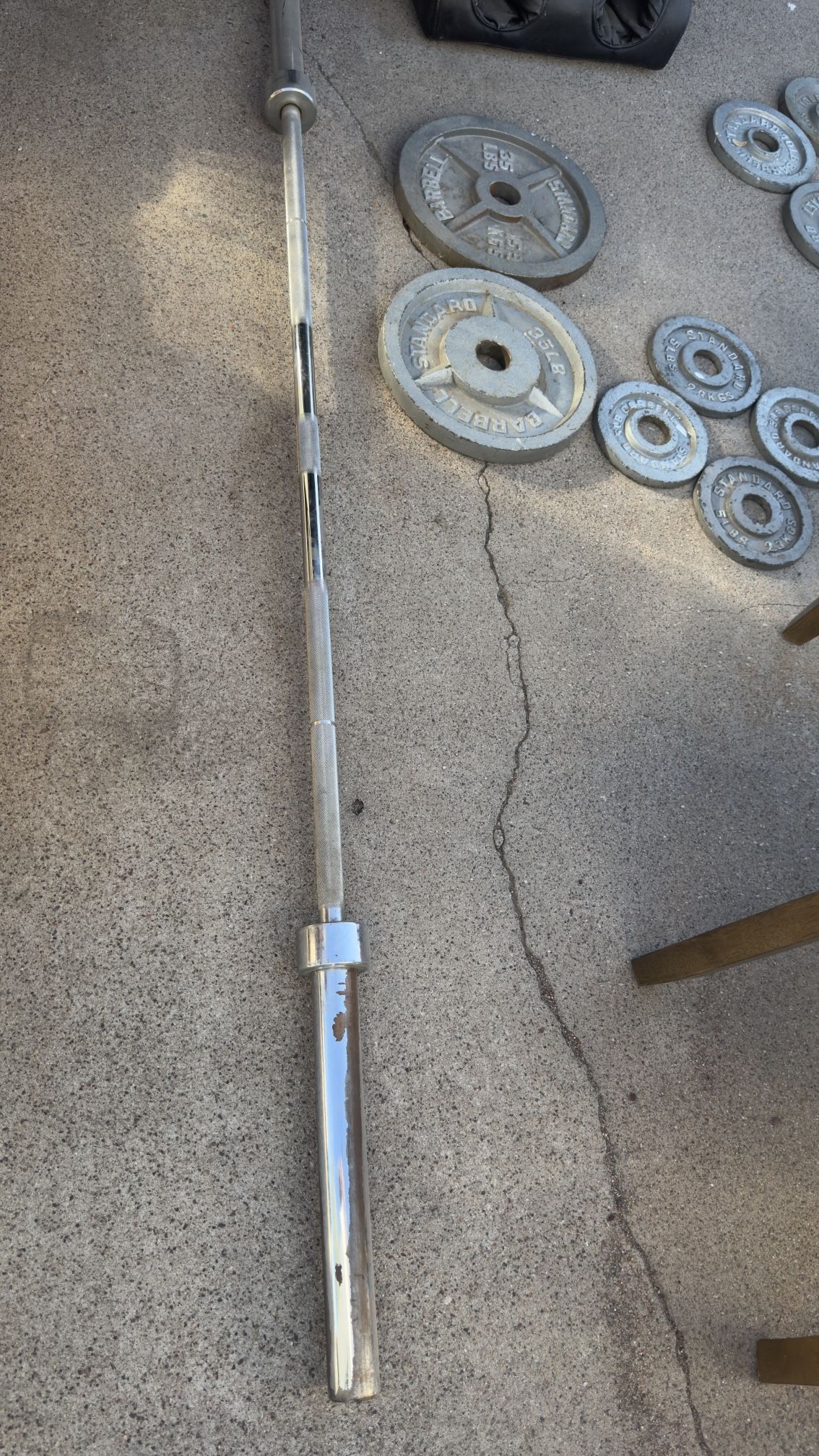 Olympic Barbell
