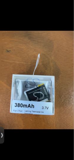 Cameron Sino 380mAh 3.7V Replacement Battery