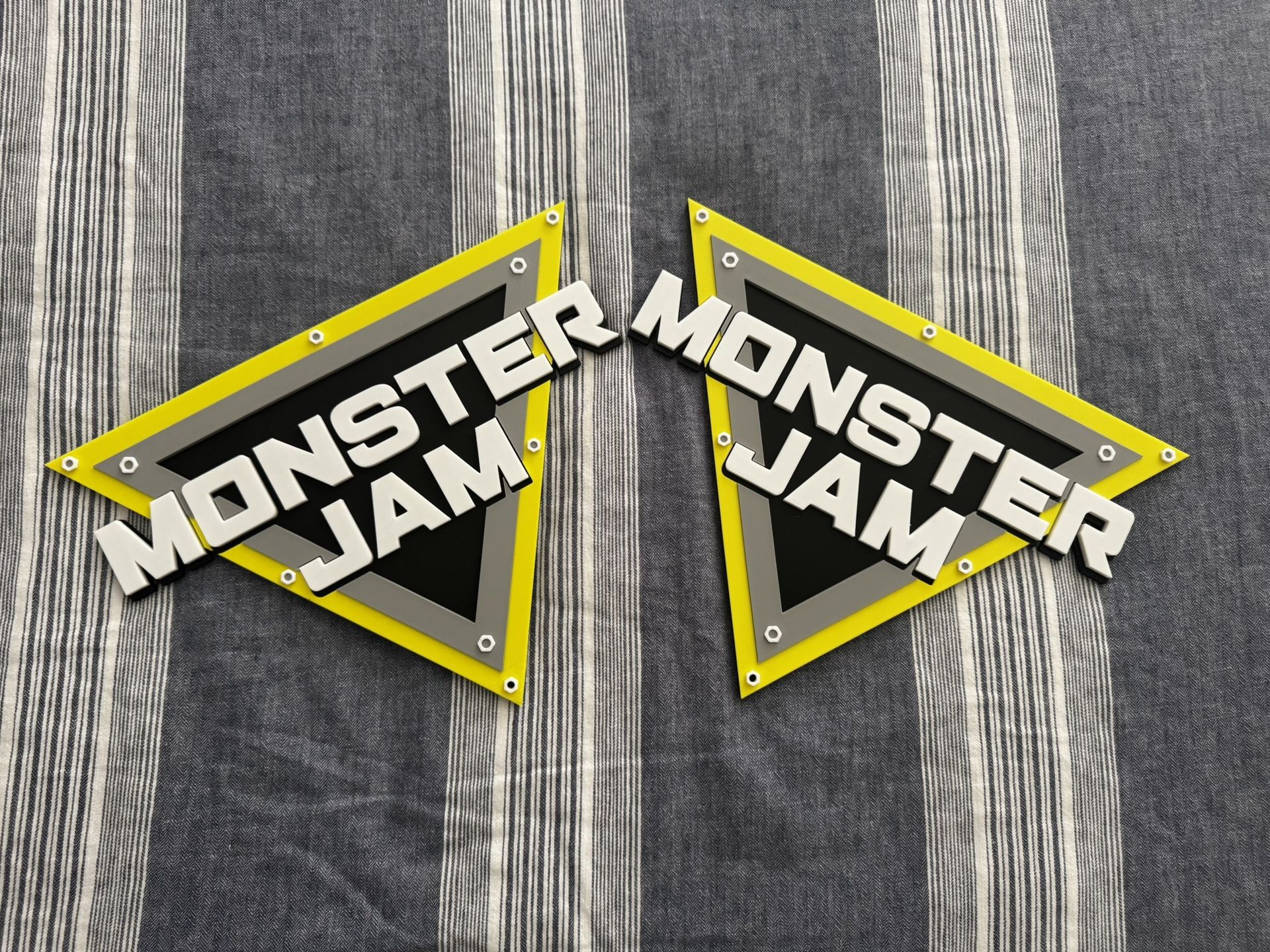 Monster Jam Sign
