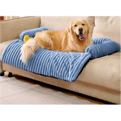 Dog Bed, Calming Pet Couch Covers for Sofa, Pet Mat Cover, Calming Dog Bed For Couch