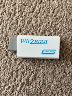 Brand New Wii HDMI Adapter for Nintendo Wii