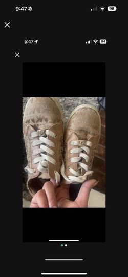 Mk Girls Shoes Size 2