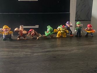 Mario toys Nintendo