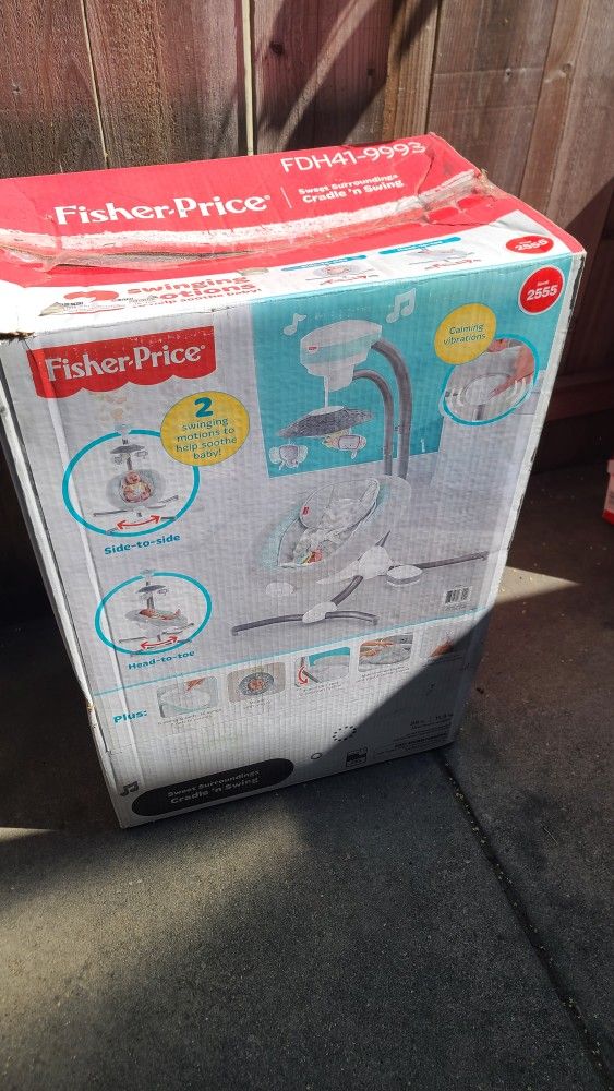 Fisher Price Swing