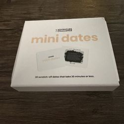 Adventure Challenge Mini Dates – 28 of 30 Cards Unused