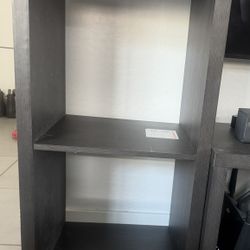 (3) 1x2 Cube Storage Shelves 