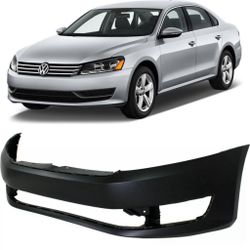 VW Passat Front Bumper 2012 to 2015 OEM Material Polypropylene Brand New