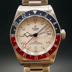 Tudor Black Bay Gmt Opaline