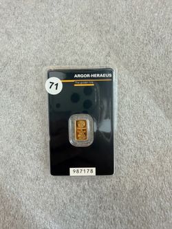 1 gram gold