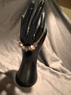 Charm bracelet similar to Pandora