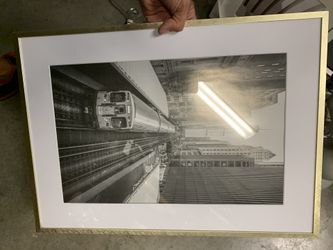 Wall art with frame new