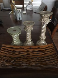 Candle holders