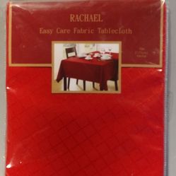 Rachel Easy Care Table Cloth 