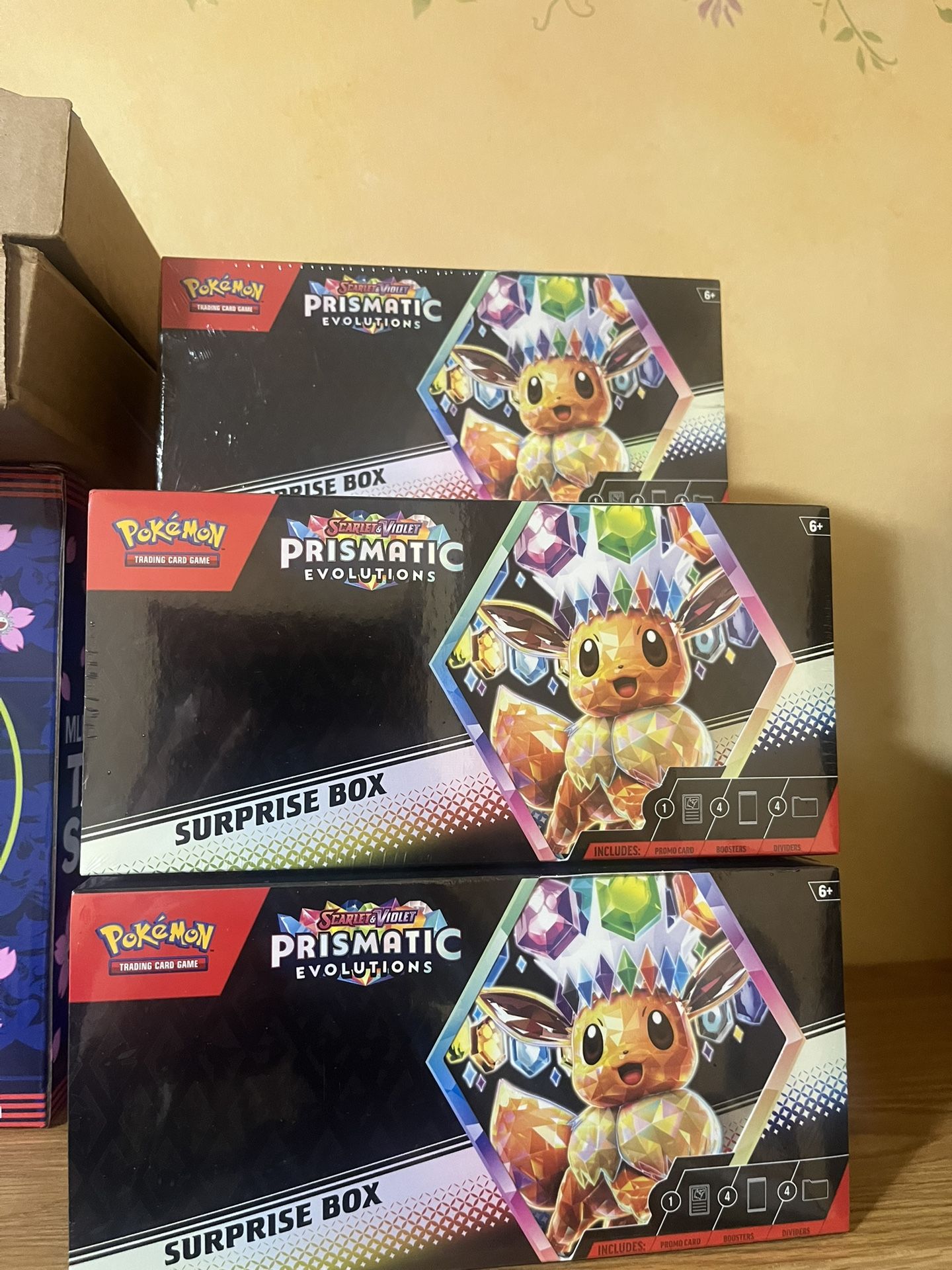 Prismatic Evolution Surprise Box