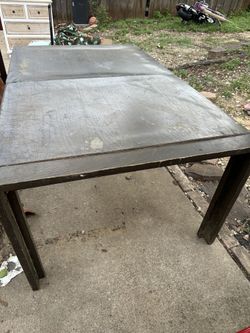 Free Project Table