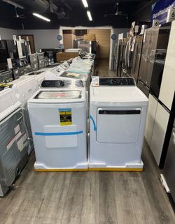 🇺🇸FRIGIDAIRE TOP LOAD WASHER AND GAS DRYER LAUNDRY PAIR🇺🇸