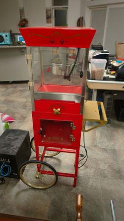 Popcorn machine