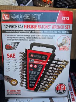 Flexible Ratchet Set