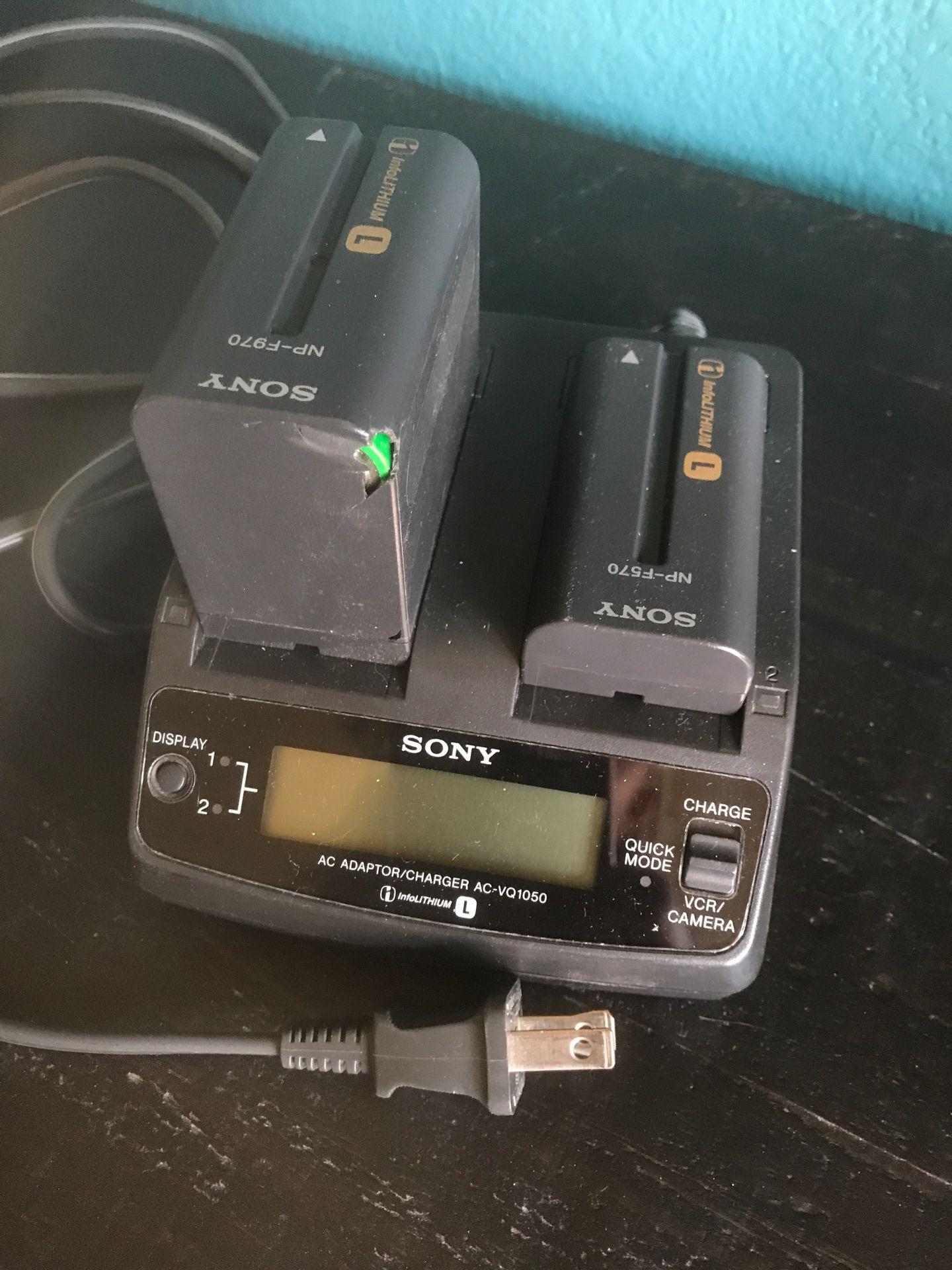 Sony battery charger 🔌
