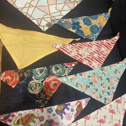 Dog Bandanas 