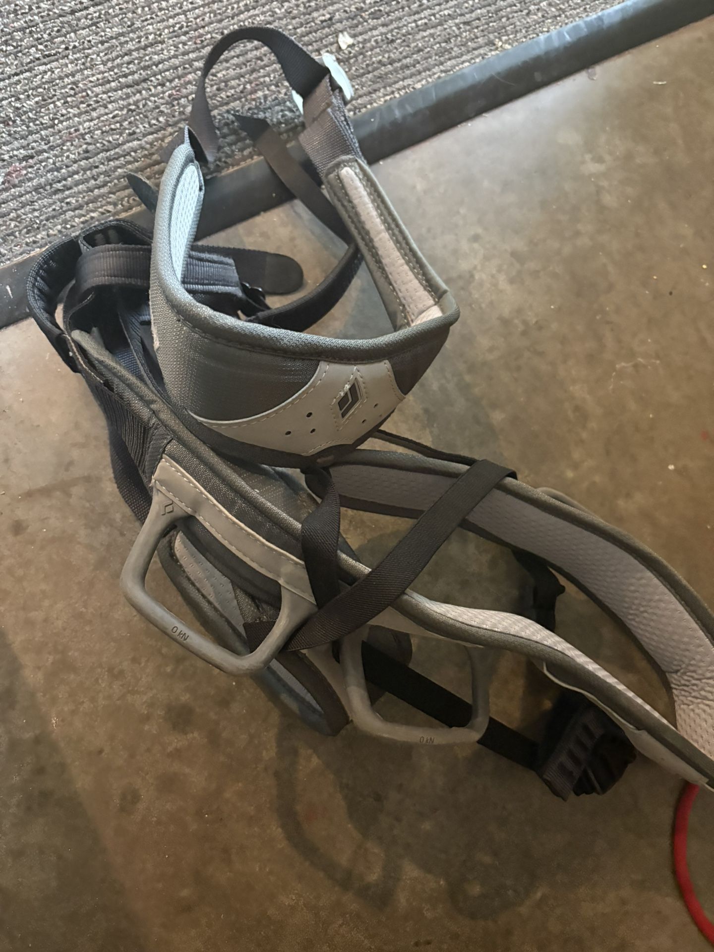 Black Diamond Rock Climbing Harness