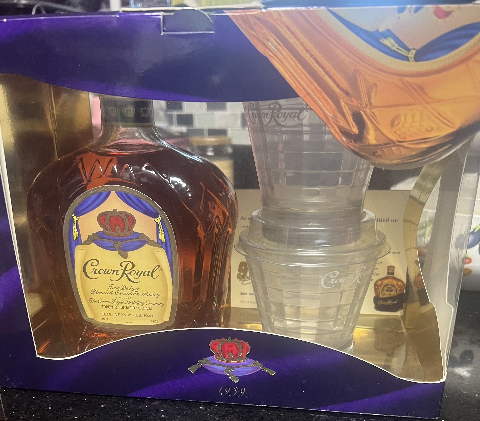 20 Years Old Crown Royal 