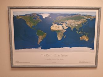 The Earth - From Space Poster