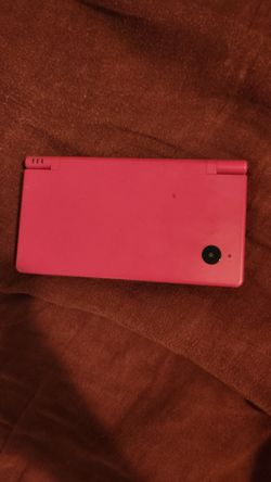 Nintendo DSi Pink with stylus, Refurbished