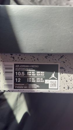 Jordan 4 “Military Blue”