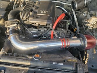 Nissan Frontier air intake