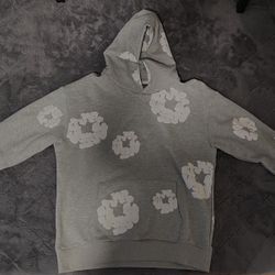 Gray Denim Tears Hoodie