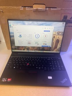 Lenovo ThinkPad E16 Gen 1 16” Ryzen 5 7530U 16GB 512GB SSD Win 11 Pro w/ Box Specifications: • AMD Ryzen 5 7530U Processor • 6 Cores / 12 Threads • 1