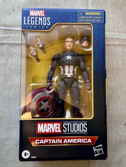 Avengers: Endgame Marvel Legends Series Captain America 6-Inch Action Figure