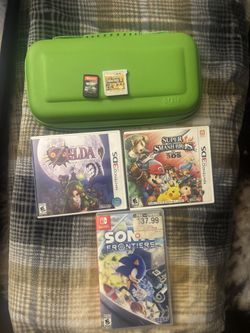 Switch And 3DS Games