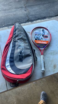 HEAD Speed Junior Tennis Racket with US Open Bag