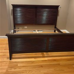 King Size Headboard and Footboard 