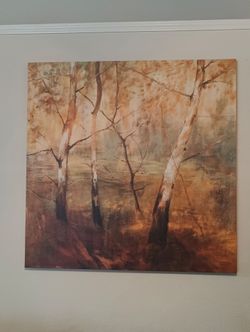Cheap decor painting