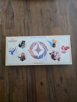 Lorcana Curator's Collection Heroines Edition