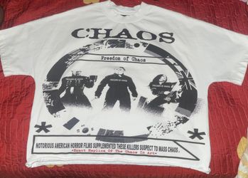 Chaos Cropped Tee
