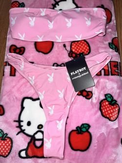 nwt playboy bikini size small