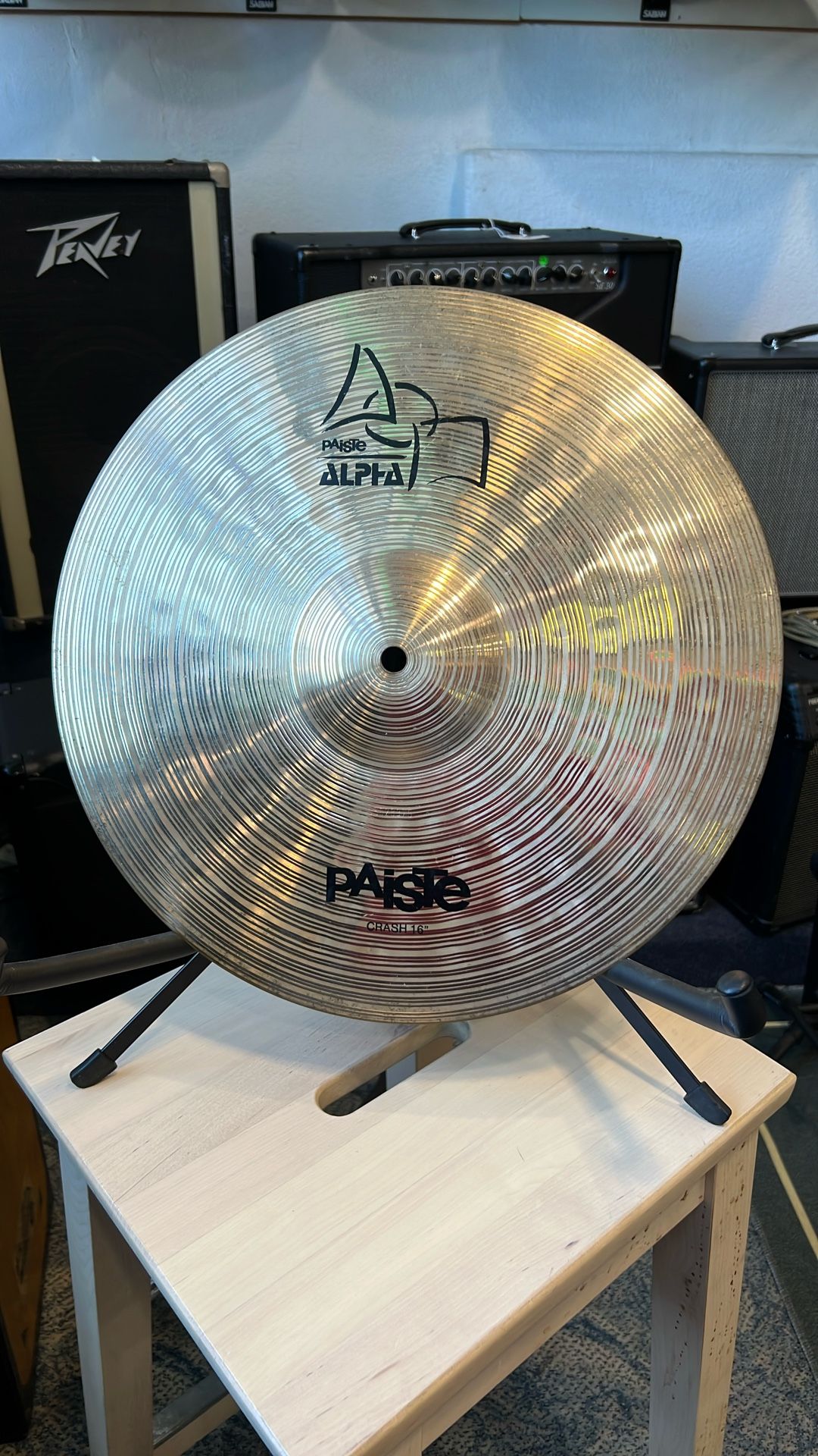 Paiste 16in Crash