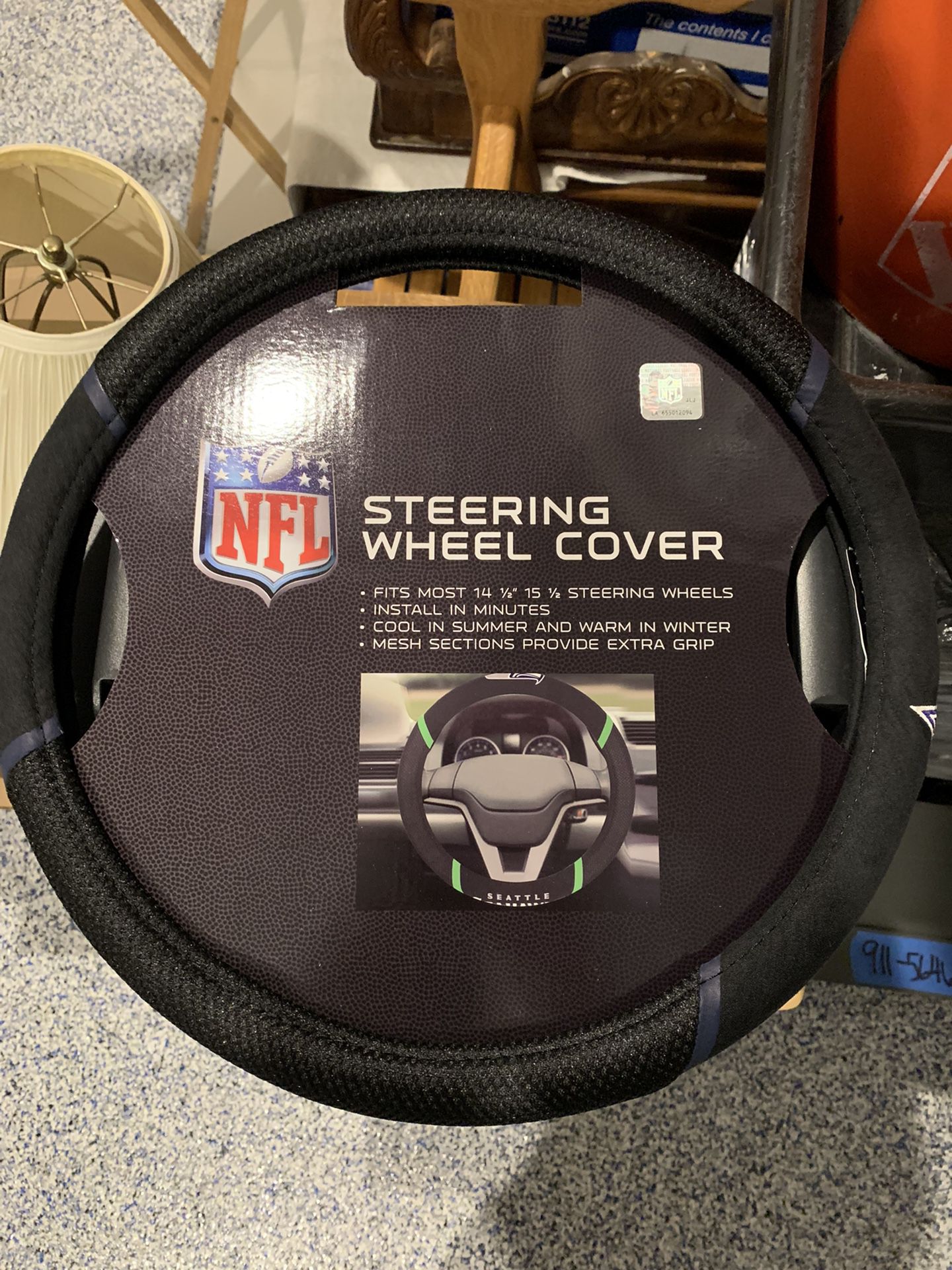 Dallas Cowboys Steering Wheel Cover