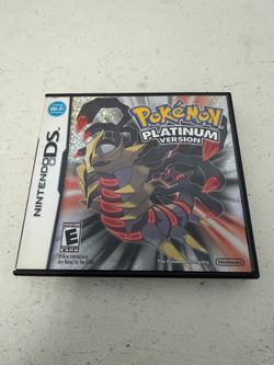 Nintendo DS Pokemon Platinum Version Complete CIB