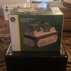 John Deere Cookie Jar NEW 
