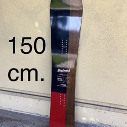  NEW Arbor Westmark Frank April camber snowboard 150