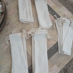 Fabric Party Favor Bag Set