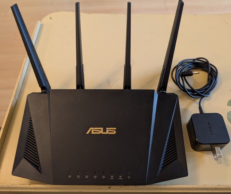 Asus RT-AX58U Dual Band WIFI Router (RT-AX3000)