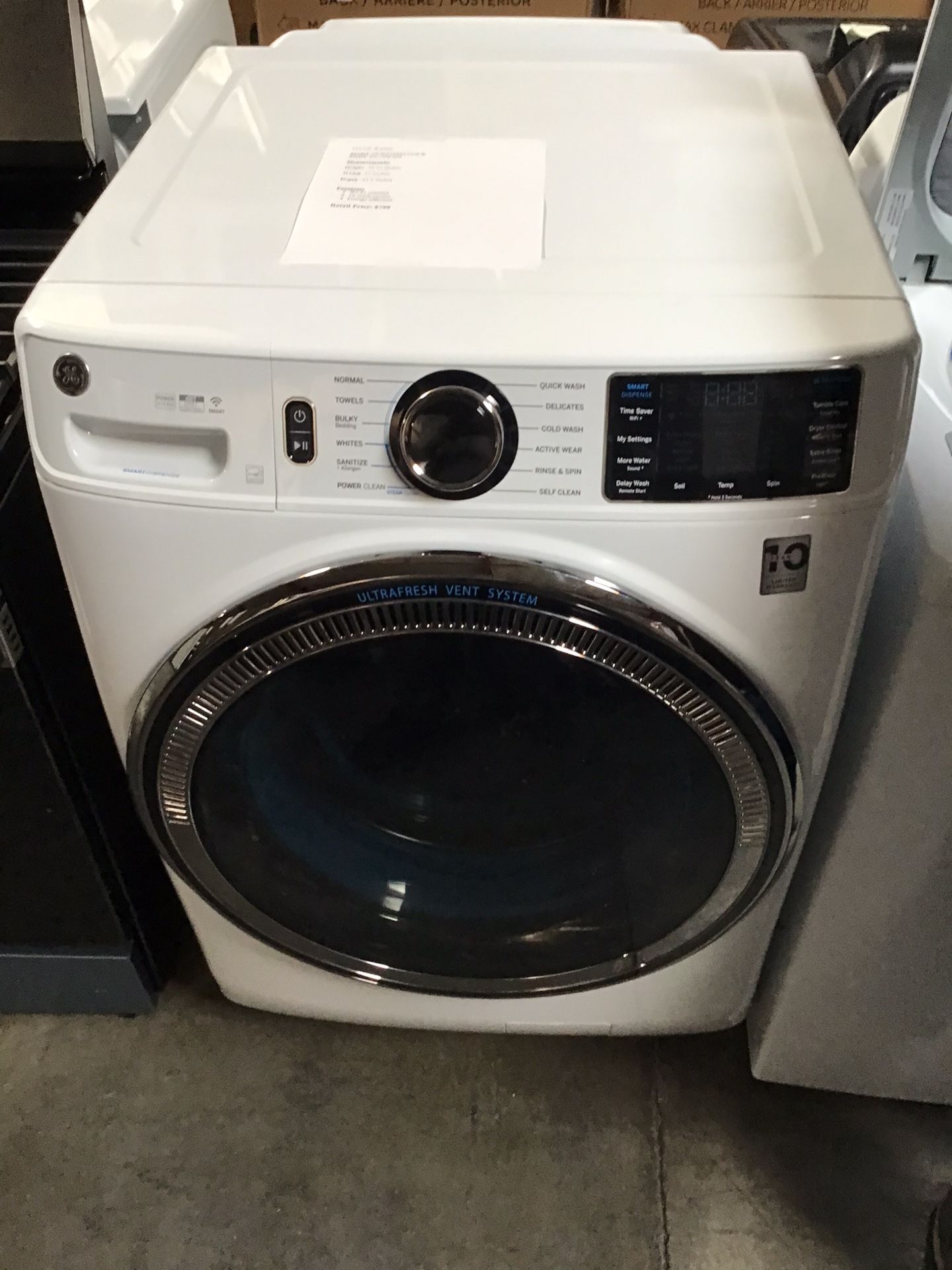 GE Washer