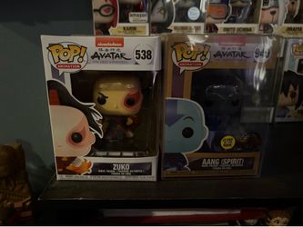 Avatar the last air bender Funko Pops