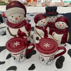 Winter Wonderland snowman